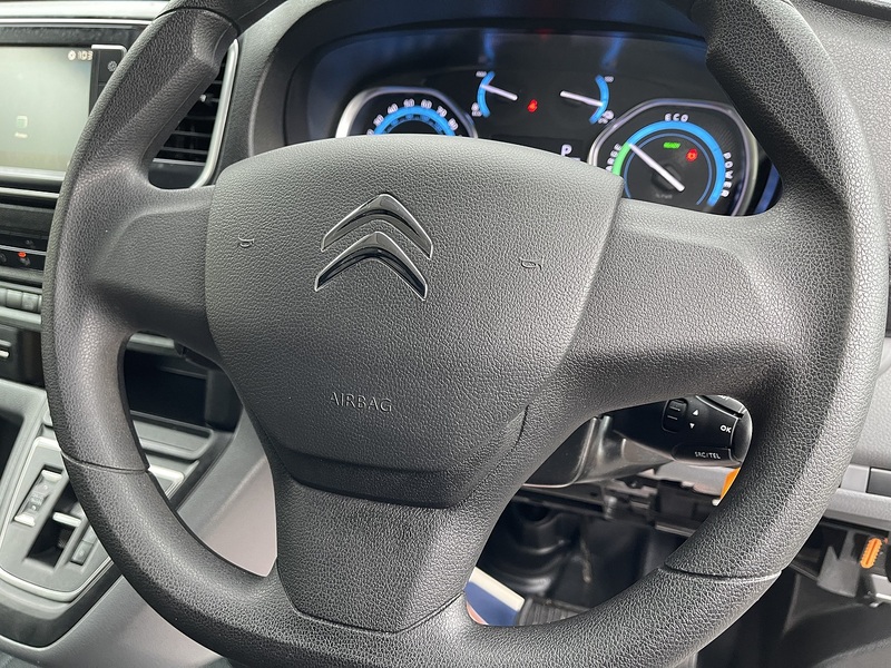 Citroen e-Dispatch e 1000 75kWh Enterprise Pro M Auto MWB 6dr (7.4kW Charger) - U565