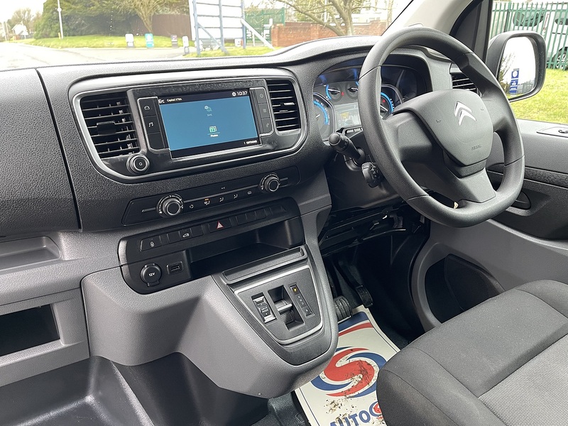 Citroen e-Dispatch e 1000 75kWh Enterprise Pro M Auto MWB 6dr (7.4kW Charger) - U565