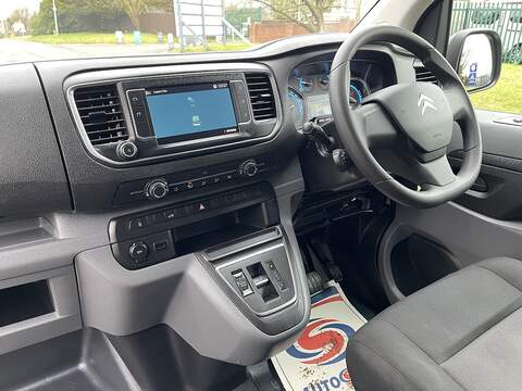 Citroen e-Dispatch e 1000 75kWh Enterprise Pro M Auto MWB 6dr (7.4kW Charger) - U565