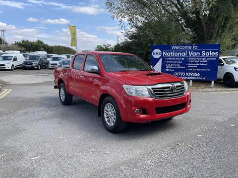 Toyota Hilux Hilux Invincible Pickup 2 Manual Diesel