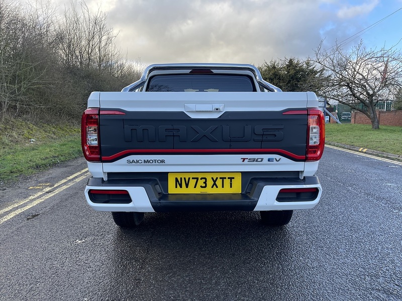 MAXUS T90EV 88.5kWh Elite Auto RWD 4dr - U569