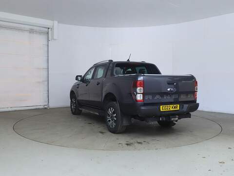 Ford Ranger 2.0 EcoBlue Wildtrak Auto 4WD Euro 6 (s/s) 4dr - U570