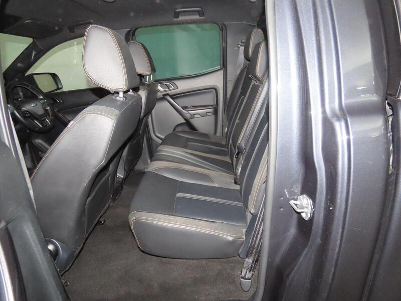 Ford Ranger 2.0 EcoBlue Wildtrak Auto 4WD Euro 6 (s/s) 4dr - U570