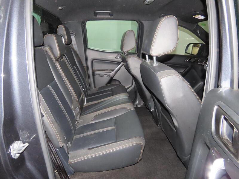 Ford Ranger 2.0 EcoBlue Wildtrak Auto 4WD Euro 6 (s/s) 4dr - U570