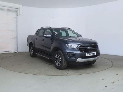 Ford Ranger 2.0 EcoBlue Wildtrak Auto 4WD Euro 6 (s/s) 4dr - U570
