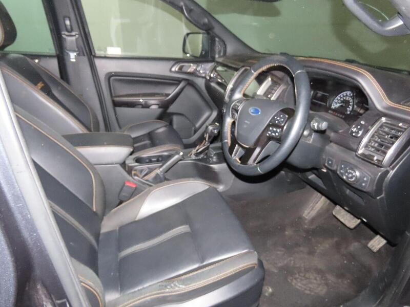 Ford Ranger 2.0 EcoBlue Wildtrak Auto 4WD Euro 6 (s/s) 4dr - U570