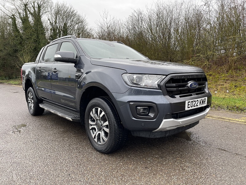 Ford Ranger 2.0 EcoBlue Wildtrak Auto 4WD Euro 6 (s/s) 4dr - U570
