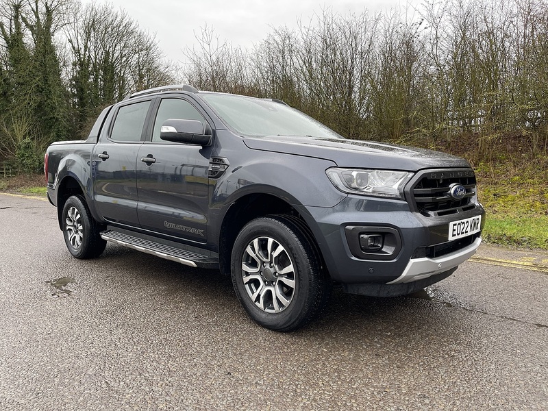 Ford Ranger 2.0 EcoBlue Wildtrak Auto 4WD Euro 6 (s/s) 4dr - U570