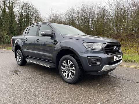 Ford Ranger 2.0 EcoBlue Wildtrak Auto 4WD Euro 6 (s/s) 4dr - U570