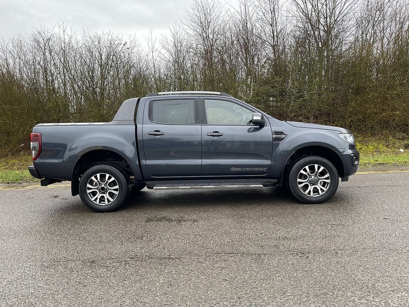 Ford Ranger 2.0 EcoBlue Wildtrak Auto 4WD Euro 6 (s/s) 4dr - U570