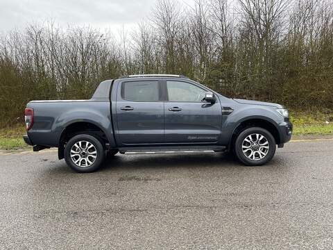 Ford Ranger 2.0 EcoBlue Wildtrak Auto 4WD Euro 6 (s/s) 4dr - U570