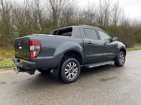 Ford Ranger 2.0 EcoBlue Wildtrak Auto 4WD Euro 6 (s/s) 4dr - U570