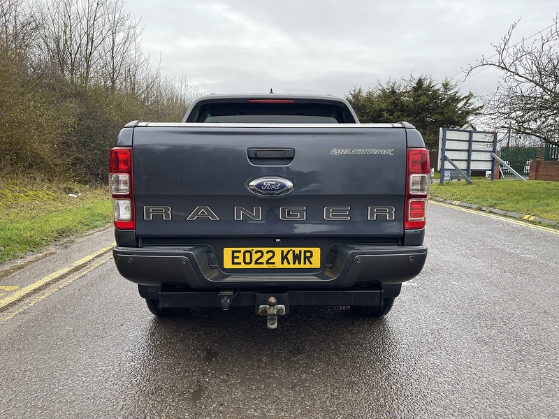 Ford Ranger 2.0 EcoBlue Wildtrak Auto 4WD Euro 6 (s/s) 4dr - U570