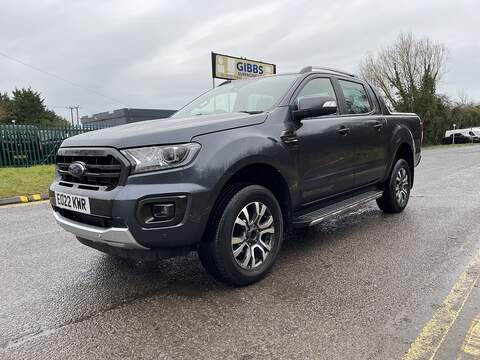 Ford Ranger 2.0 EcoBlue Wildtrak Auto 4WD Euro 6 (s/s) 4dr - U570