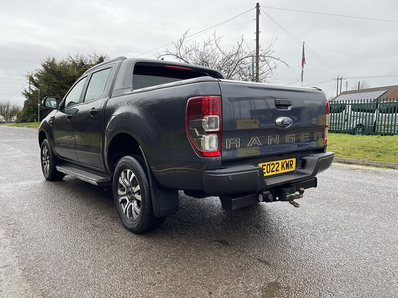 Ford Ranger 2.0 EcoBlue Wildtrak Auto 4WD Euro 6 (s/s) 4dr - U570