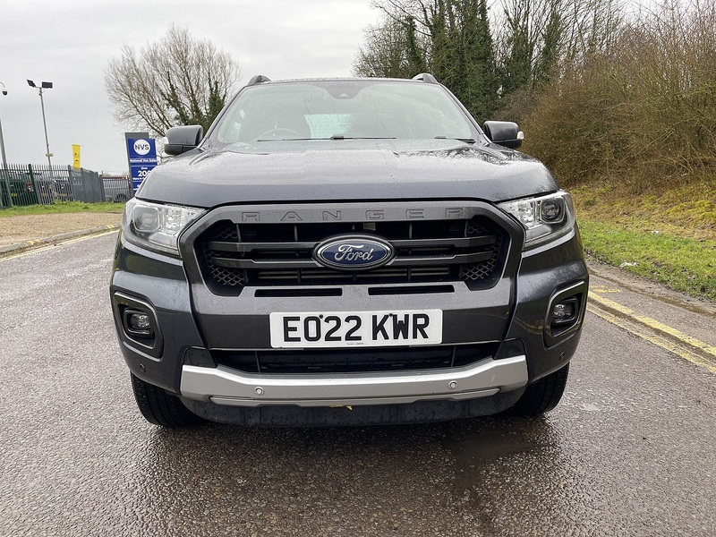 Ford Ranger 2.0 EcoBlue Wildtrak Auto 4WD Euro 6 (s/s) 4dr - U570