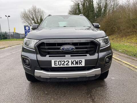 Ford Ranger 2.0 EcoBlue Wildtrak Auto 4WD Euro 6 (s/s) 4dr - U570