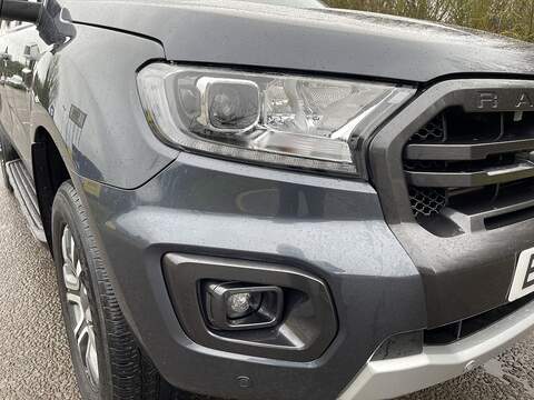 Ford Ranger 2.0 EcoBlue Wildtrak Auto 4WD Euro 6 (s/s) 4dr - U570