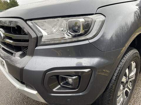 Ford Ranger 2.0 EcoBlue Wildtrak Auto 4WD Euro 6 (s/s) 4dr - U570