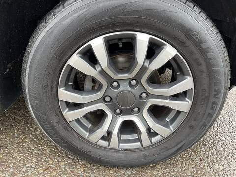 Ford Ranger 2.0 EcoBlue Wildtrak Auto 4WD Euro 6 (s/s) 4dr - U570