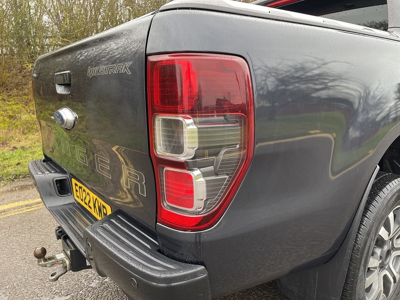 Ford Ranger 2.0 EcoBlue Wildtrak Auto 4WD Euro 6 (s/s) 4dr - U570