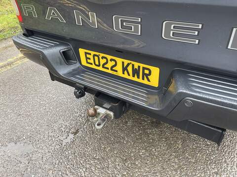 Ford Ranger 2.0 EcoBlue Wildtrak Auto 4WD Euro 6 (s/s) 4dr - U570