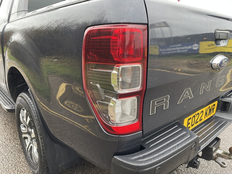 Ford Ranger 2.0 EcoBlue Wildtrak Auto 4WD Euro 6 (s/s) 4dr - U570