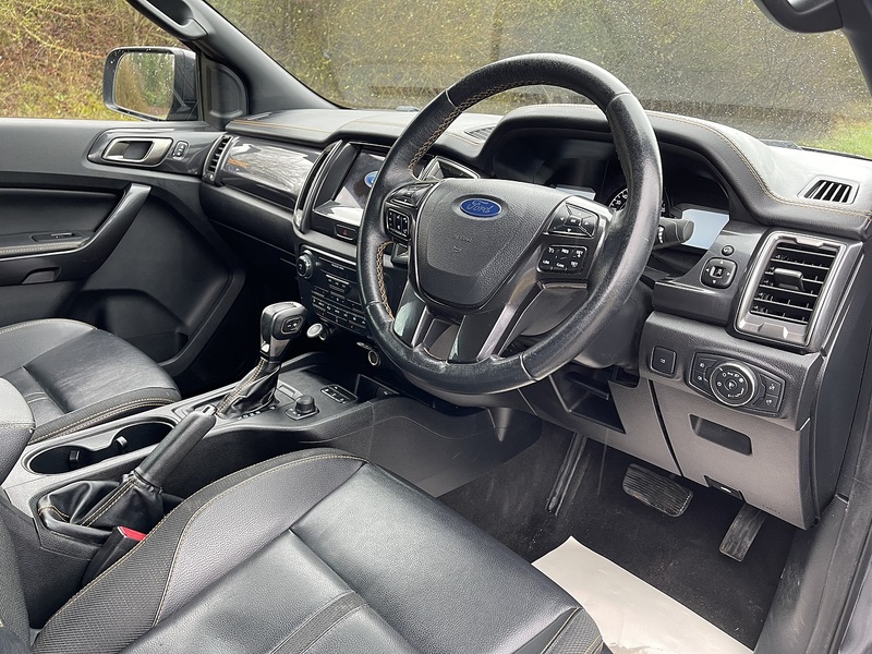 Ford Ranger 2.0 EcoBlue Wildtrak Auto 4WD Euro 6 (s/s) 4dr - U570