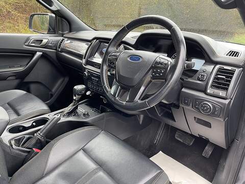 Ford Ranger 2.0 EcoBlue Wildtrak Auto 4WD Euro 6 (s/s) 4dr - U570