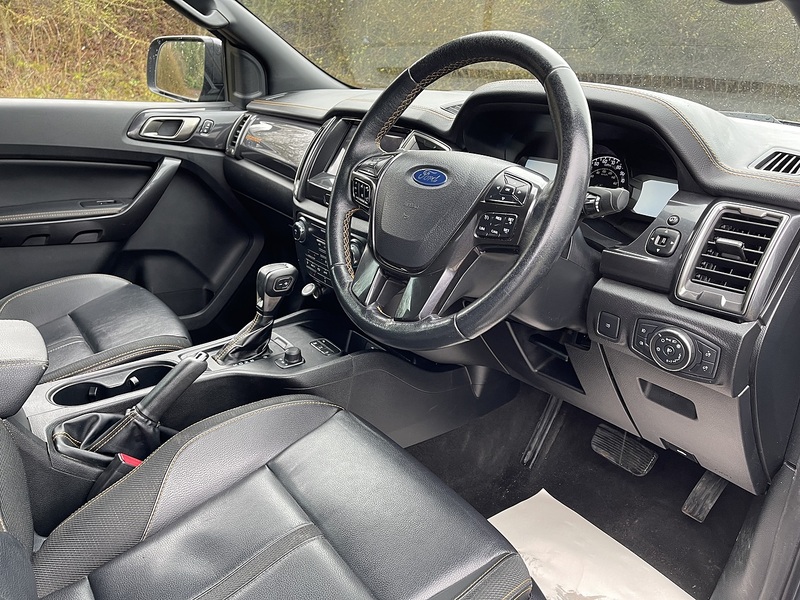 Ford Ranger 2.0 EcoBlue Wildtrak Auto 4WD Euro 6 (s/s) 4dr - U570