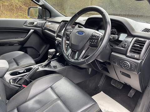 Ford Ranger 2.0 EcoBlue Wildtrak Auto 4WD Euro 6 (s/s) 4dr - U570