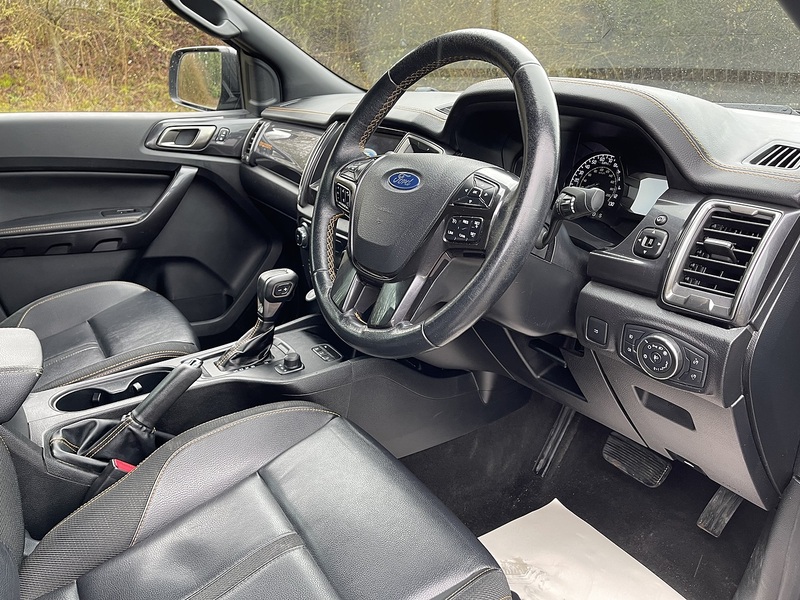 Ford Ranger 2.0 EcoBlue Wildtrak Auto 4WD Euro 6 (s/s) 4dr - U570