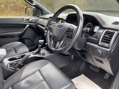 Ford Ranger 2.0 EcoBlue Wildtrak Auto 4WD Euro 6 (s/s) 4dr - U570