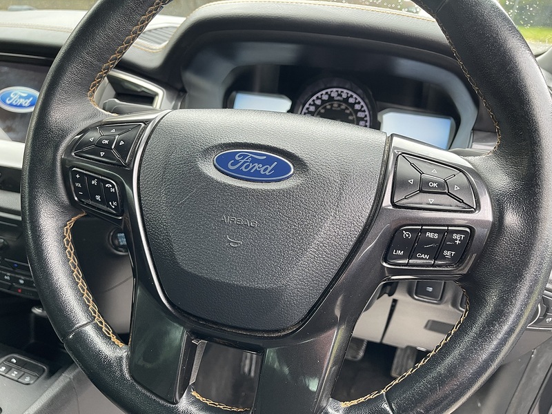 Ford Ranger 2.0 EcoBlue Wildtrak Auto 4WD Euro 6 (s/s) 4dr - U570