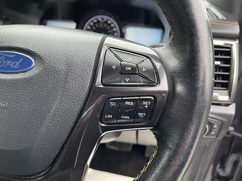 Ford Ranger 2.0 EcoBlue Wildtrak Auto 4WD Euro 6 (s/s) 4dr - U570