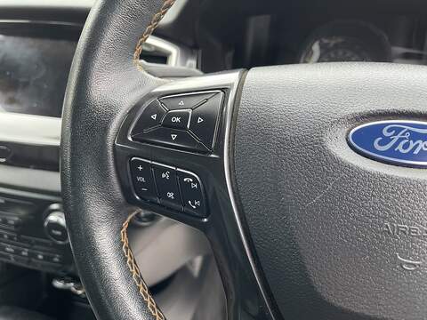 Ford Ranger 2.0 EcoBlue Wildtrak Auto 4WD Euro 6 (s/s) 4dr - U570