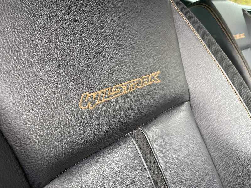 Ford Ranger 2.0 EcoBlue Wildtrak Auto 4WD Euro 6 (s/s) 4dr - U570