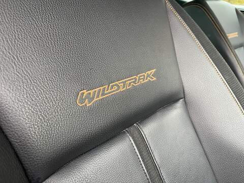 Ford Ranger 2.0 EcoBlue Wildtrak Auto 4WD Euro 6 (s/s) 4dr - U570