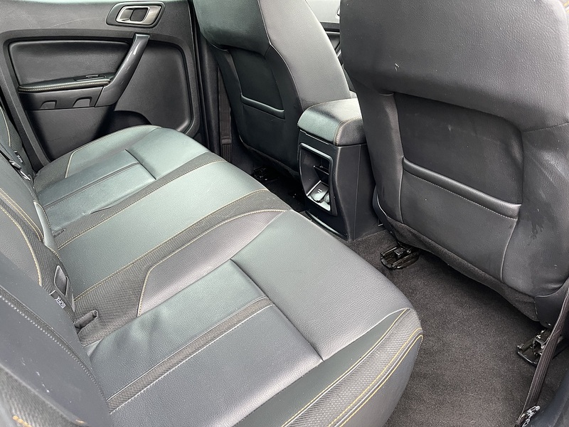 Ford Ranger 2.0 EcoBlue Wildtrak Auto 4WD Euro 6 (s/s) 4dr - U570