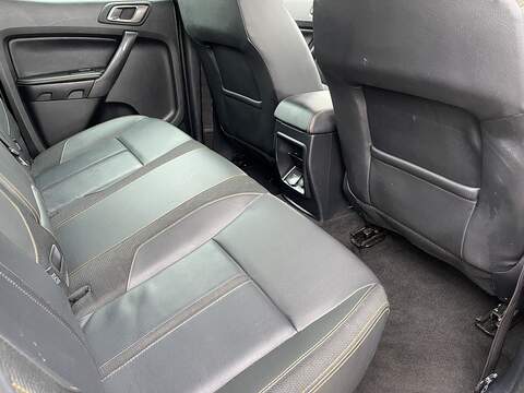 Ford Ranger 2.0 EcoBlue Wildtrak Auto 4WD Euro 6 (s/s) 4dr - U570