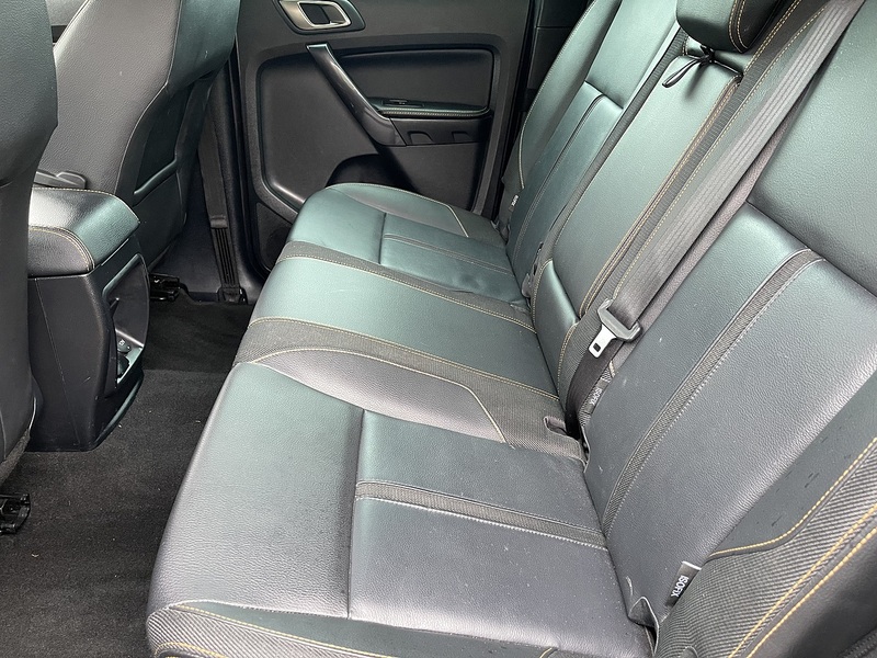 Ford Ranger 2.0 EcoBlue Wildtrak Auto 4WD Euro 6 (s/s) 4dr - U570