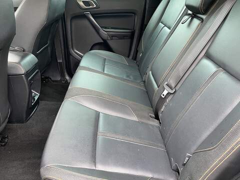 Ford Ranger 2.0 EcoBlue Wildtrak Auto 4WD Euro 6 (s/s) 4dr - U570