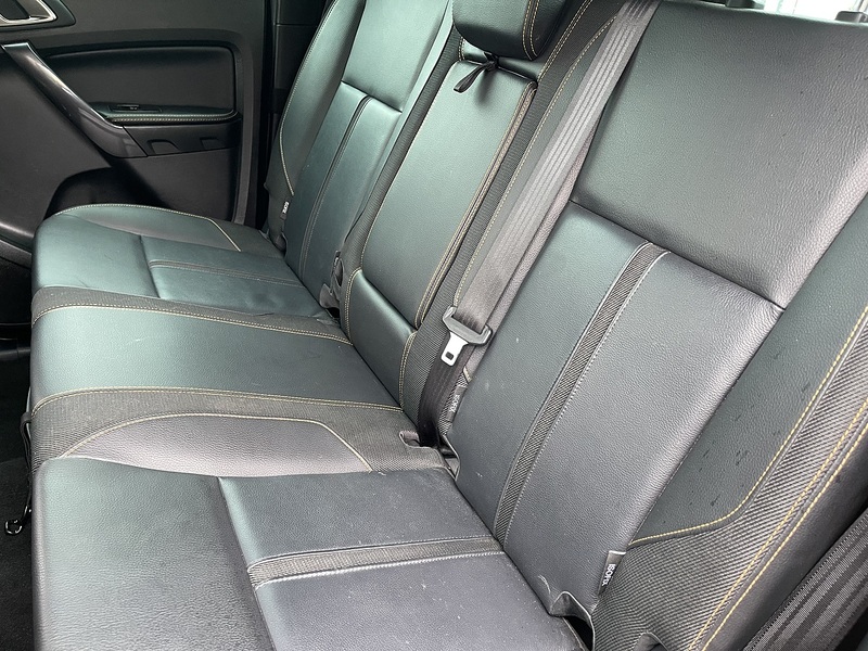 Ford Ranger 2.0 EcoBlue Wildtrak Auto 4WD Euro 6 (s/s) 4dr - U570