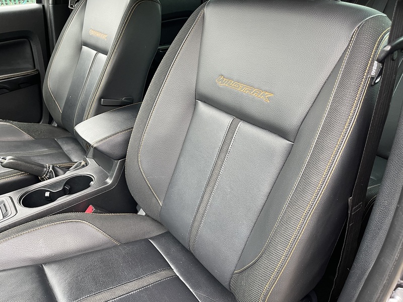 Ford Ranger 2.0 EcoBlue Wildtrak Auto 4WD Euro 6 (s/s) 4dr - U570