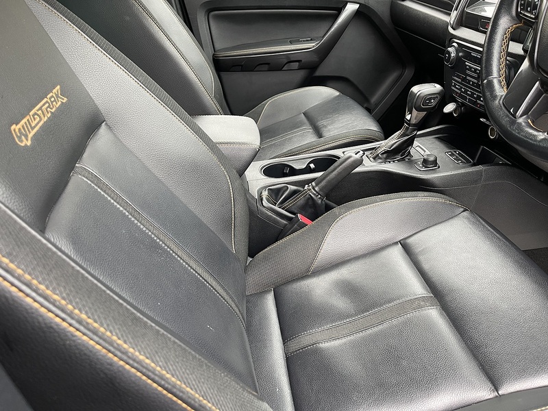 Ford Ranger 2.0 EcoBlue Wildtrak Auto 4WD Euro 6 (s/s) 4dr - U570