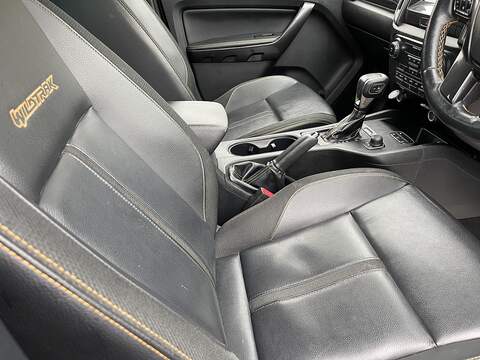 Ford Ranger 2.0 EcoBlue Wildtrak Auto 4WD Euro 6 (s/s) 4dr - U570