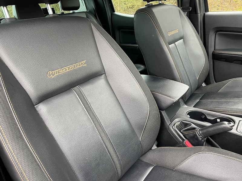 Ford Ranger 2.0 EcoBlue Wildtrak Auto 4WD Euro 6 (s/s) 4dr - U570