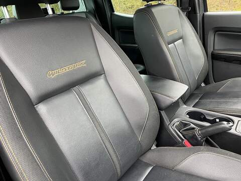 Ford Ranger 2.0 EcoBlue Wildtrak Auto 4WD Euro 6 (s/s) 4dr - U570