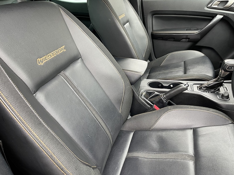 Ford Ranger 2.0 EcoBlue Wildtrak Auto 4WD Euro 6 (s/s) 4dr - U570