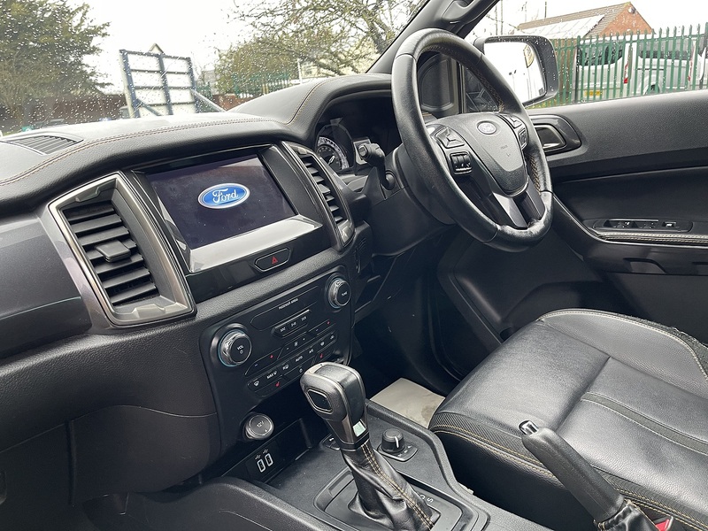 Ford Ranger 2.0 EcoBlue Wildtrak Auto 4WD Euro 6 (s/s) 4dr - U570